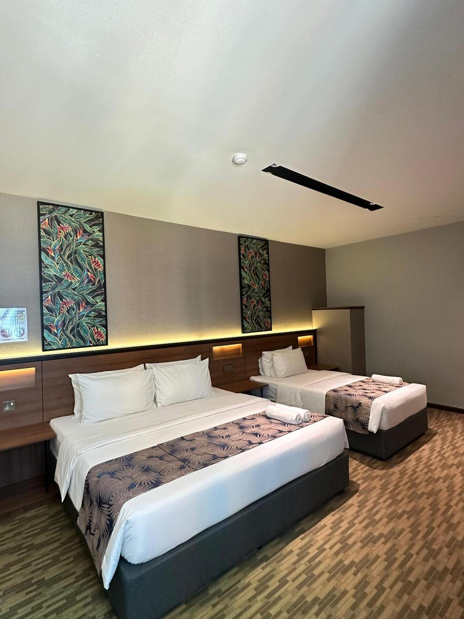 Nb Hotel Johor Bahru Zewnętrze zdjęcie